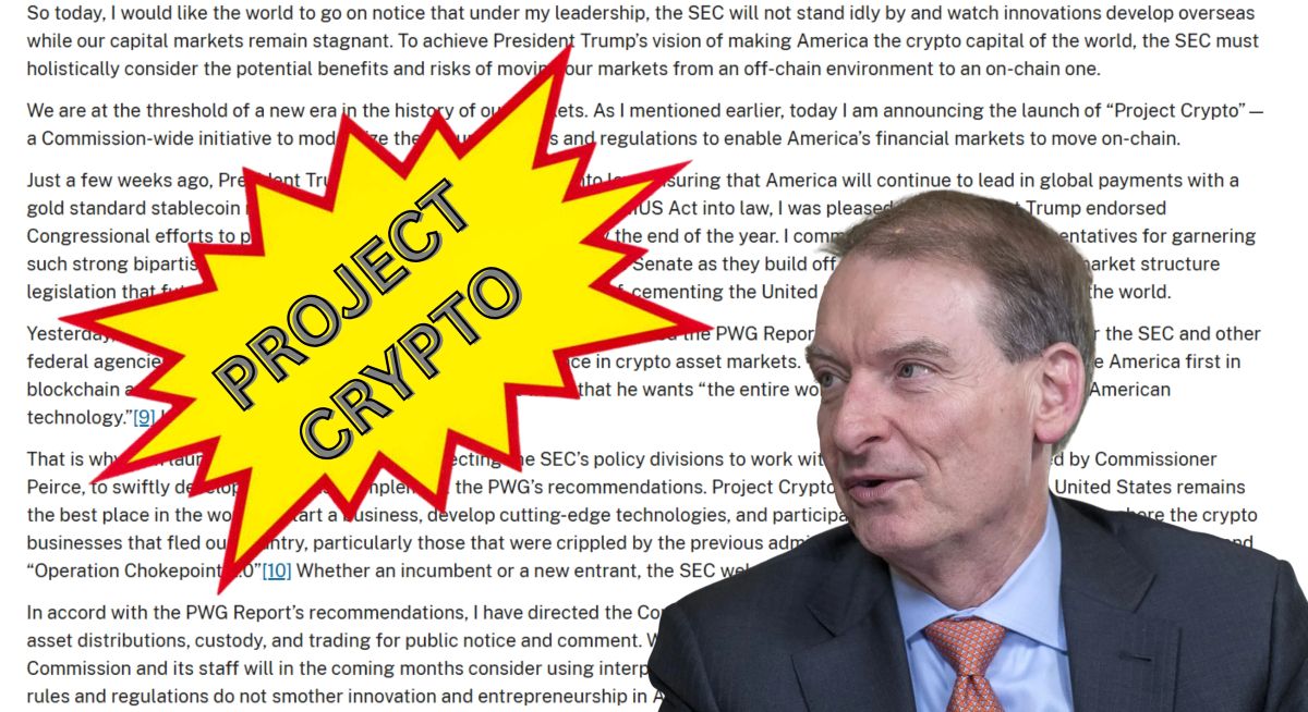 Sec 'Project Crypto' paves the stage for the next encryption of the explosion star-news.press/wp