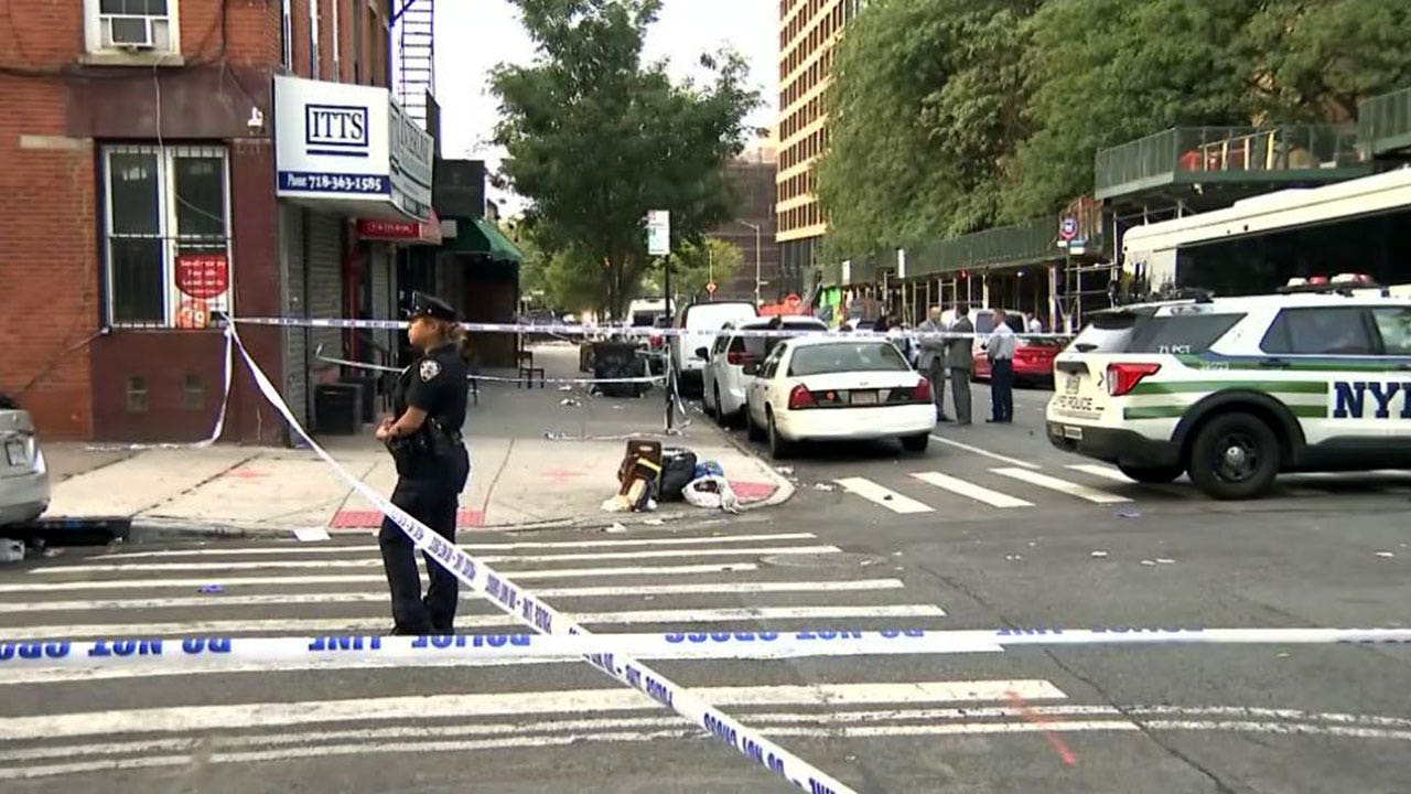 Three dead, eight, were injured in Brooklyn at night shooting; Suspect star-news.press/wp