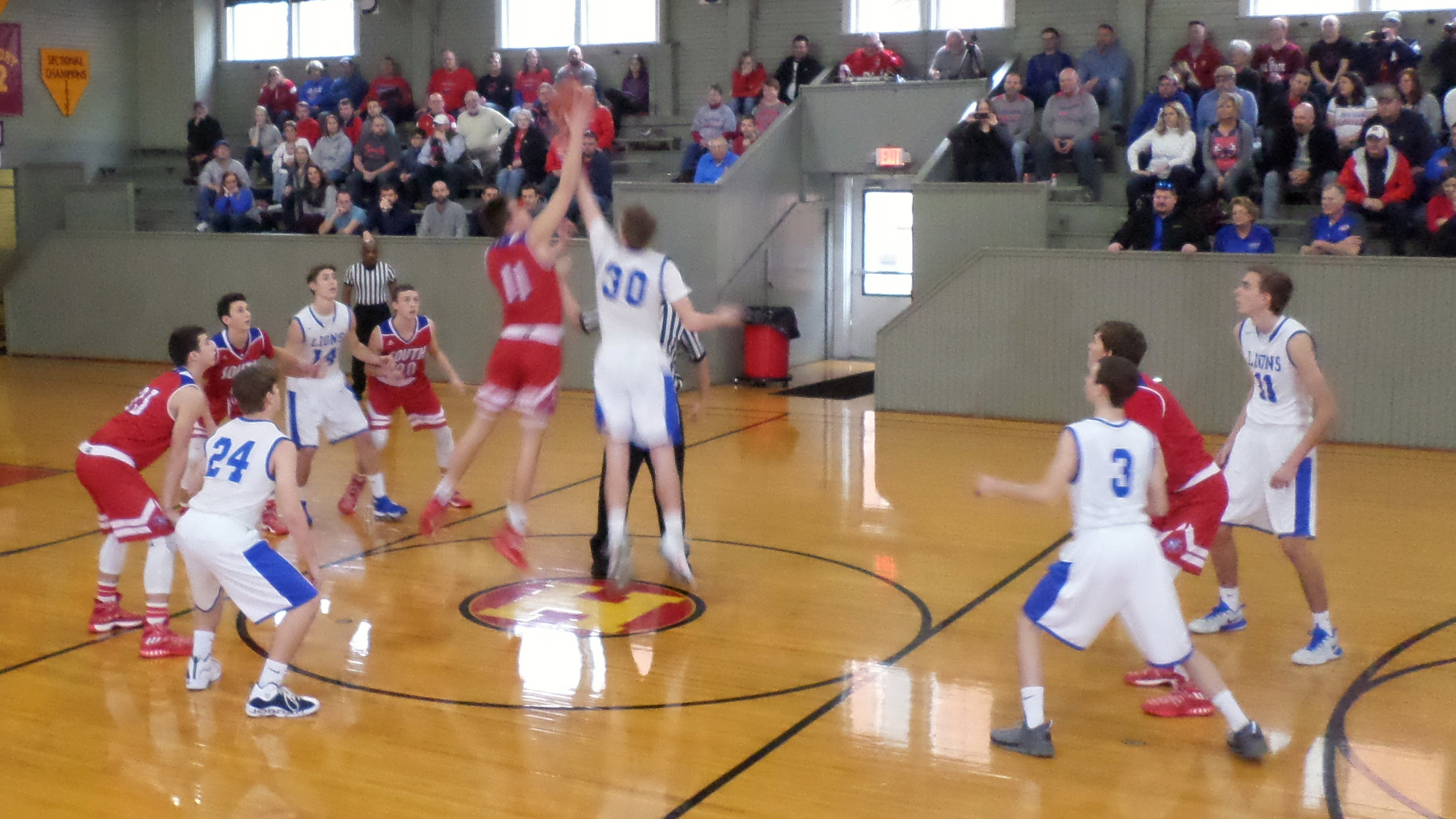 The high school trainer was suspended after the pillar stakes operated on students