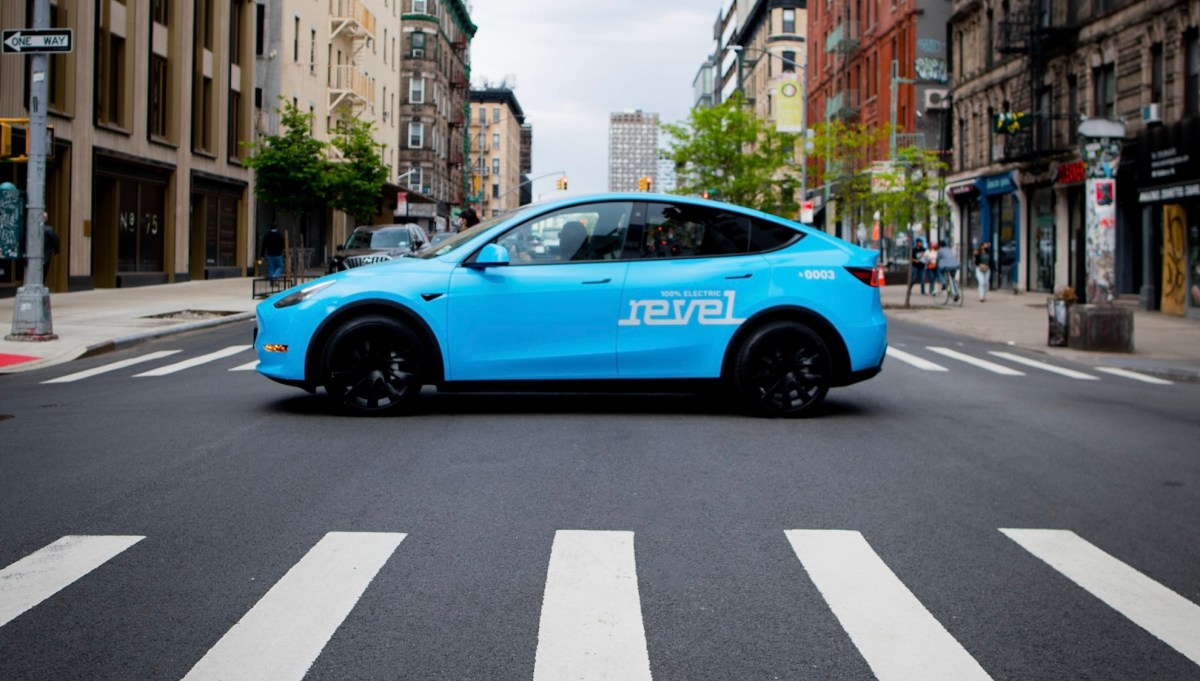Revel closes her horse riding work to focus on charging EV