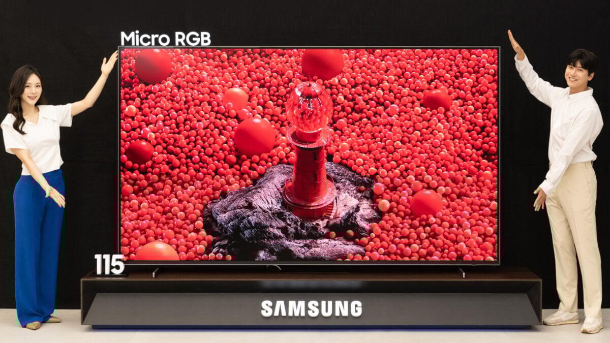 These $ 30,000 TVs with "Micro RGB" are a reminder that you should not noise new screens