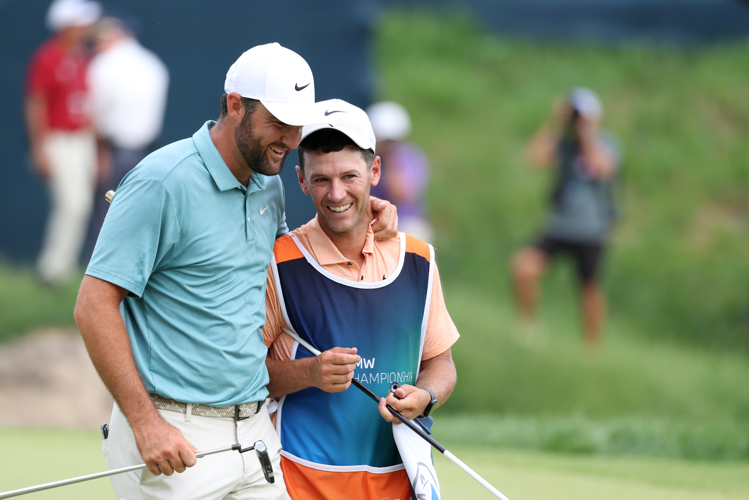 Scotie Scheffler wins the BMW championship while TED scott misses a moment of two star-news.press/wp