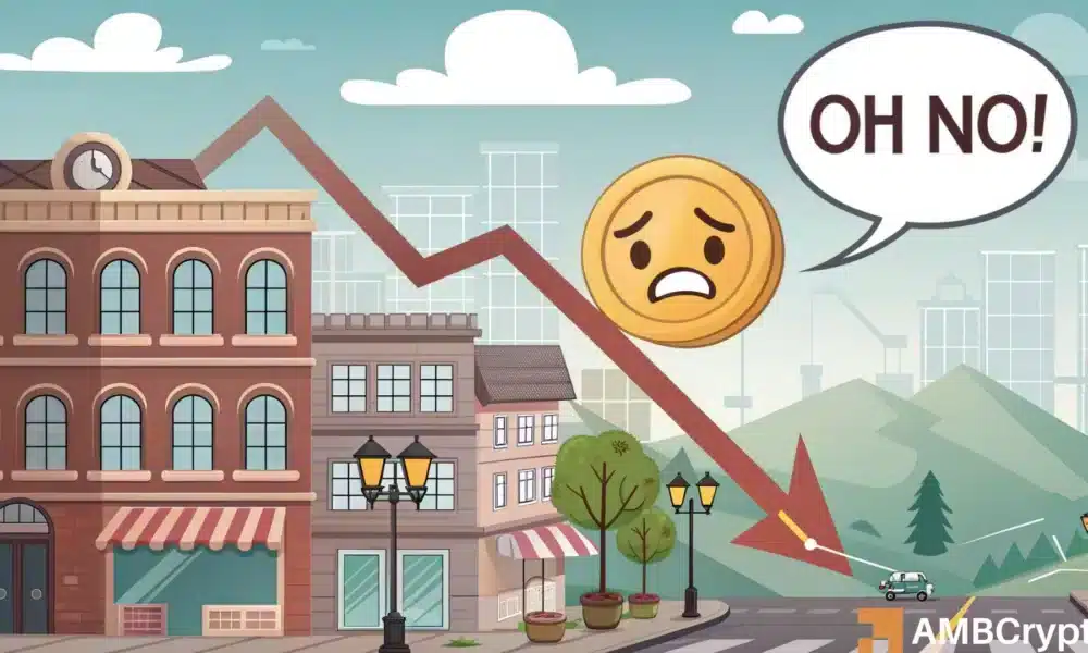 Towns encryption: $ 0.08 to $ 0.035 in 48 hours - beyond this decrease by 50 %? star-news.press/wp