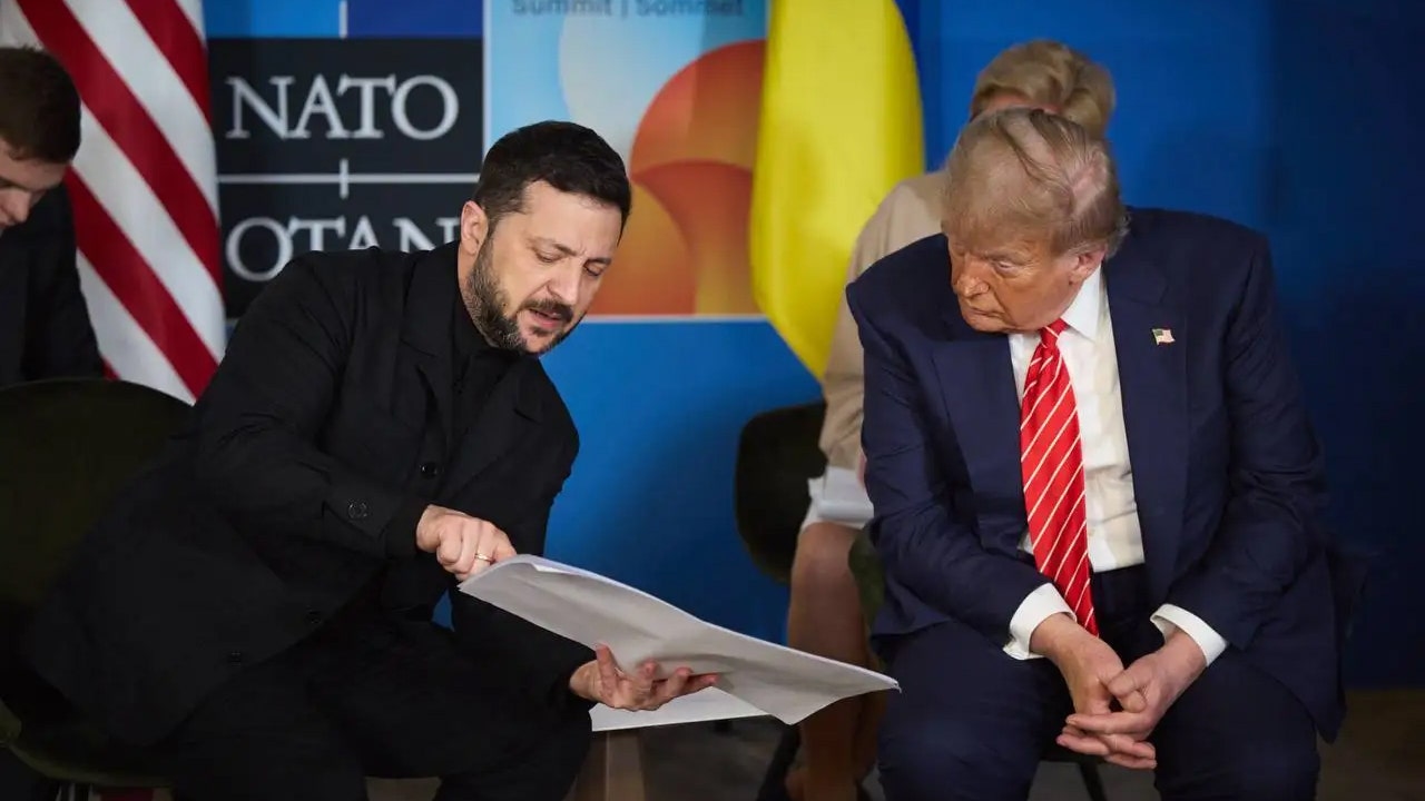 Trump says that Zelenskyy can end the Russian war before "Almost immediately" before the seven leaders of Europe star-news.press/wp