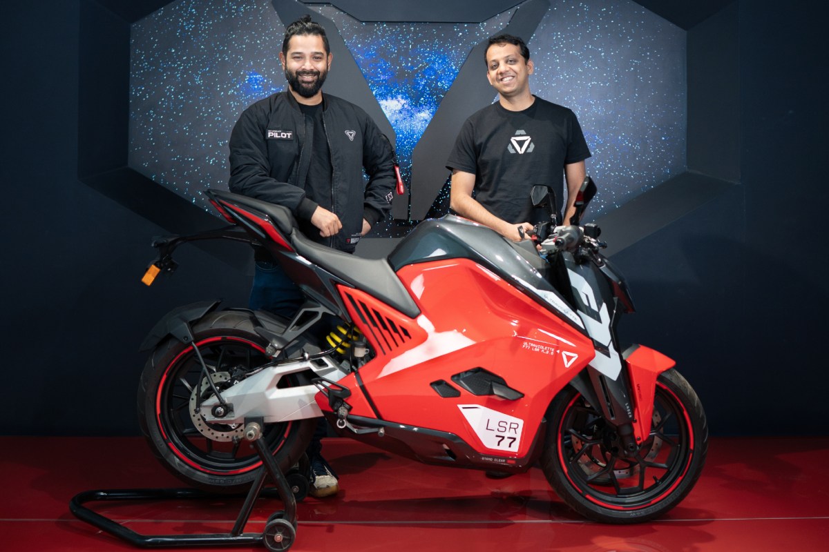 TDK supports Ultraviolette with $ 21 million to take electric motorcycles in India global