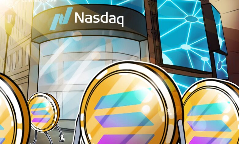 Nasdak approves the list of Sol strategies on September 9 star-news.press/wp