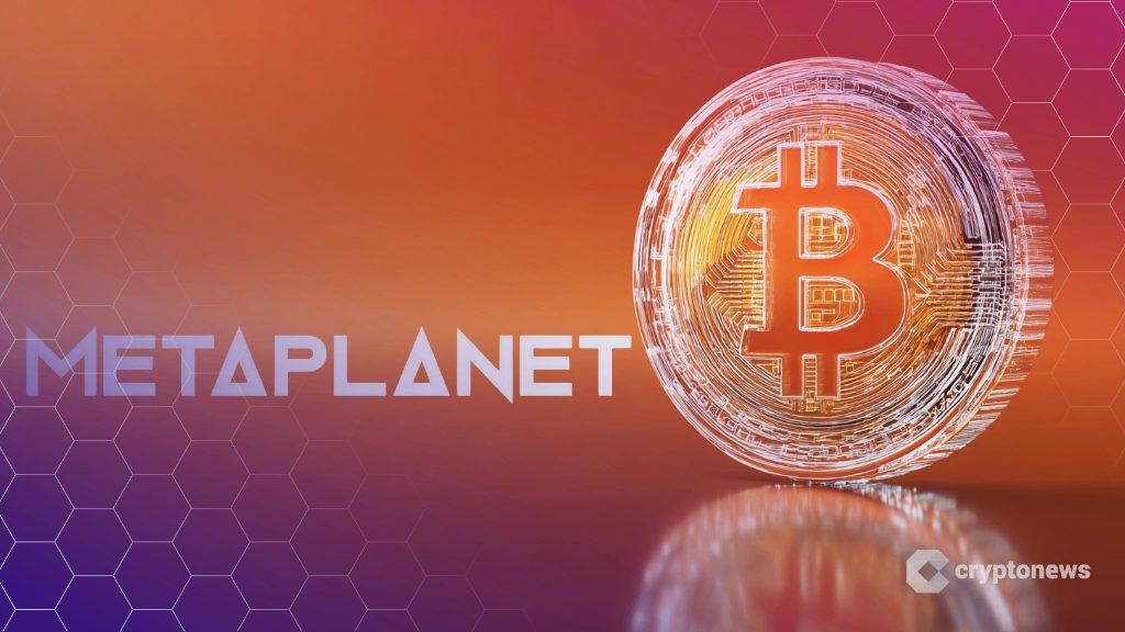 Metaplanet OKS $ 884M Refeer Chare Bitcoin 'Flywheel' slows down star-news.press/wp