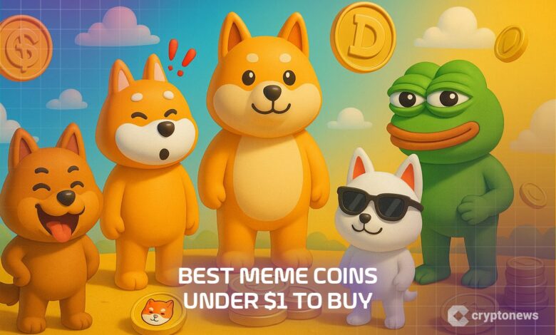 Best MEM currencies less than $ 1 - September 2 chooses the market star-news.press/wp