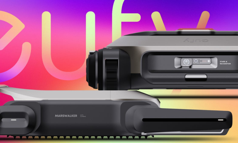 Marswalker from Eufy is the first robot vacuum designed to climb a full journey of the stairs