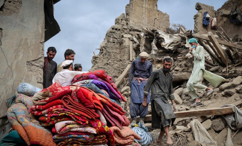 Afghan survivors are struggling in the wake of a fatal earthquake news star-news.press/wp