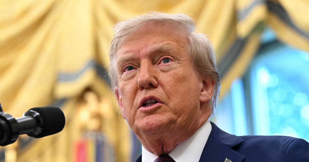 Trump says the space command HQ moves to Alabama for the Colorado post-voting system star-news.press/wp