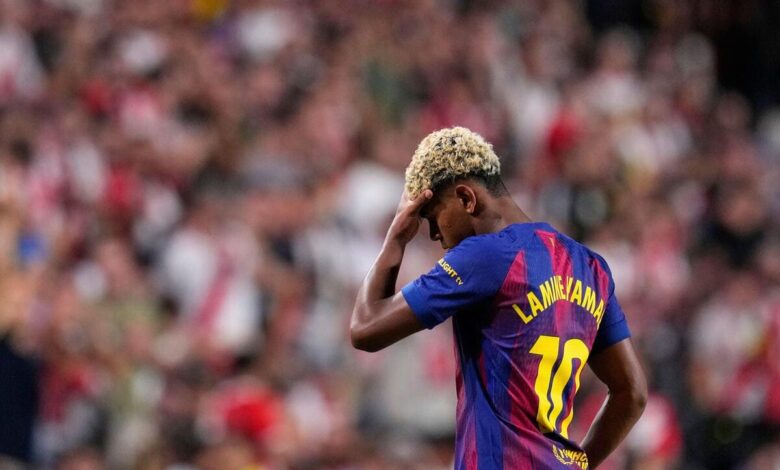 Lamine Yamal has Hansi Flick's theory and Egos does not blame for Barcelona raffle Rayo Vallecano star-news.press/wp