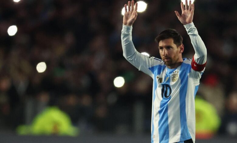 Messik is committed to the World Cup of 2026 after Argentina's farewell tear star-news.press/wp