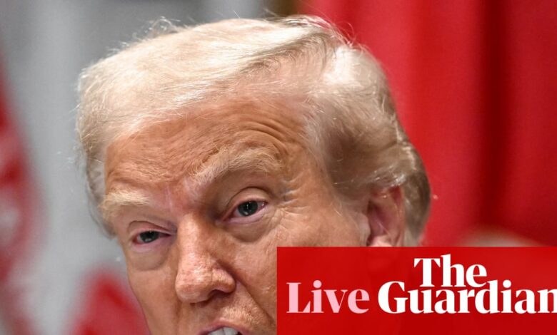 Trump seeks to reverse the ruling that his commercial definitions are illegal - American policy lives United States news star-news.press/wp