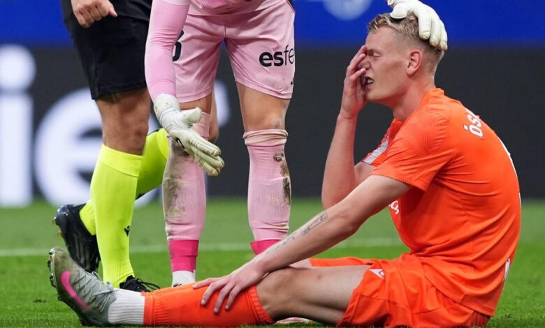 The real confirms Oskarsson's muscle injury, which is promised in almost Madrid star-news.press/wp
