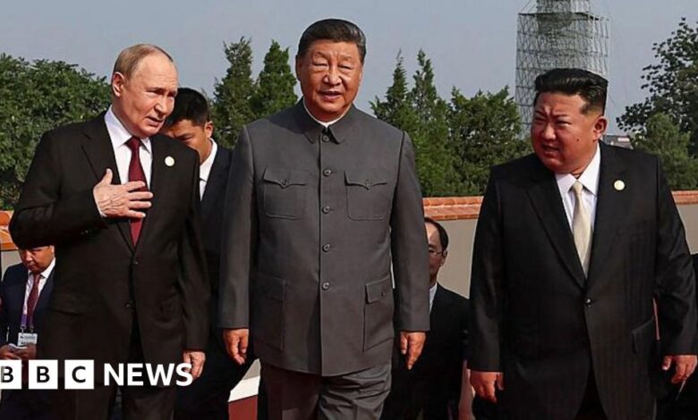 The eleventh China steals the spotlight in a challenging batch against the United States -led global order star-news.press/wp