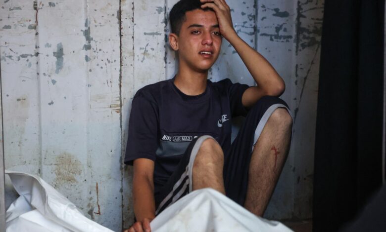 Children and journalists are among the 105 dead in the Israeli attack in Gaza Child rights news star-news.press/wp