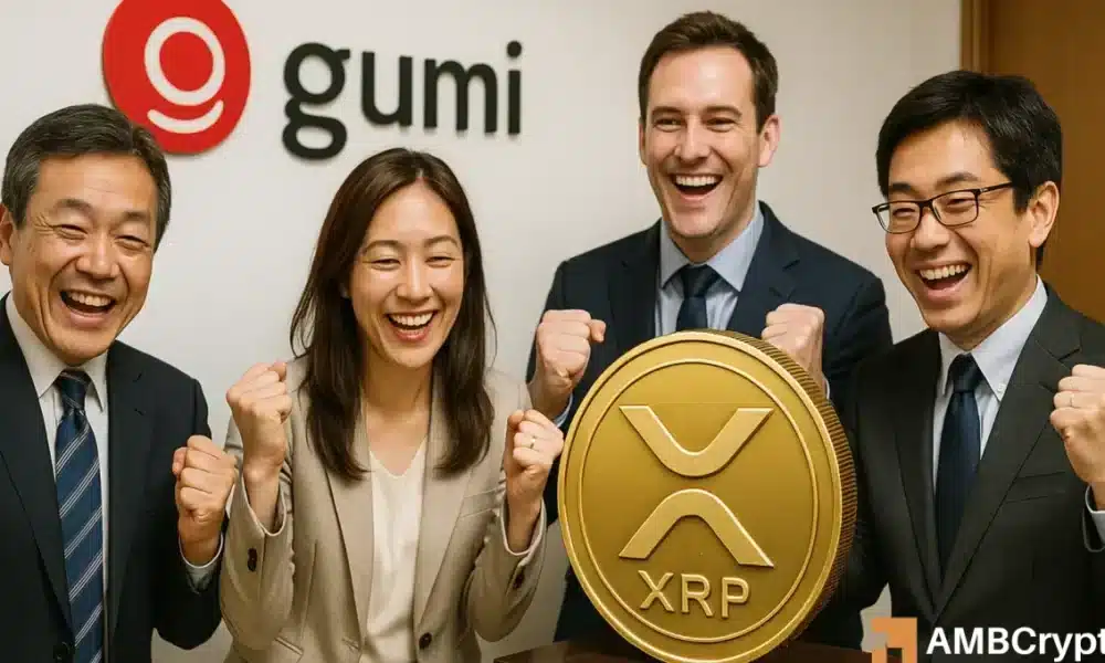 Japan Gumi Games are betting $ 17 million on XRP, exceeding Ethereum: This is the reason star-news.press/wp