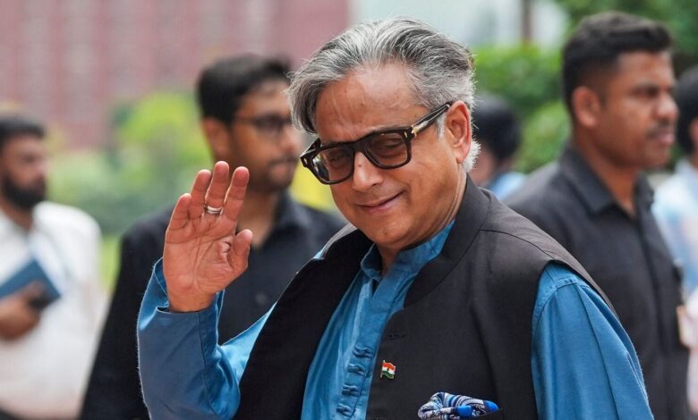 Shasi Tharoror India-US Links, Rates: "The tomb has already been drilled," but "It's not too late" - What Congressional MP proposed star-news.press/wp