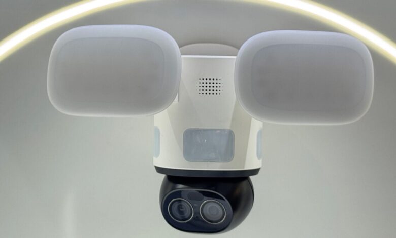 The new revealing camera uses the re -connection of sensors and Amnesty International to discover the whereabout