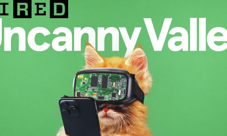 Join us at "Uncleny Valley" from WIRED