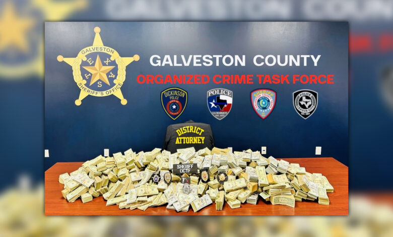 Six women have played a gambling ring that achieved more than $ 1.5 million in cash seizure