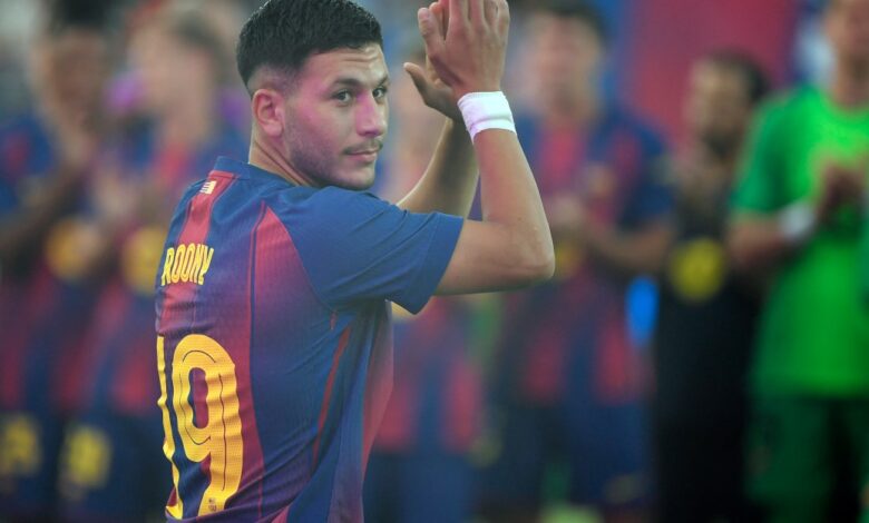 "I didn't sign the youth team to play '- Roony Bardghji washed his mission in Barcelona star-news.press/wp