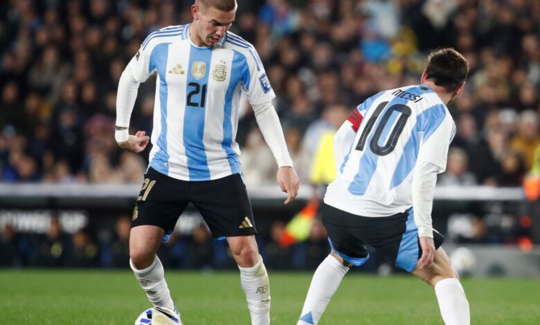 Mastantuono wins the first senior with Argentina won 3-0 in Venezuela star-news.press/wp