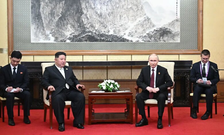 Putin, Kim Jong Un speaks in Beijing after a huge Chinese military convoy star-news.press/wp
