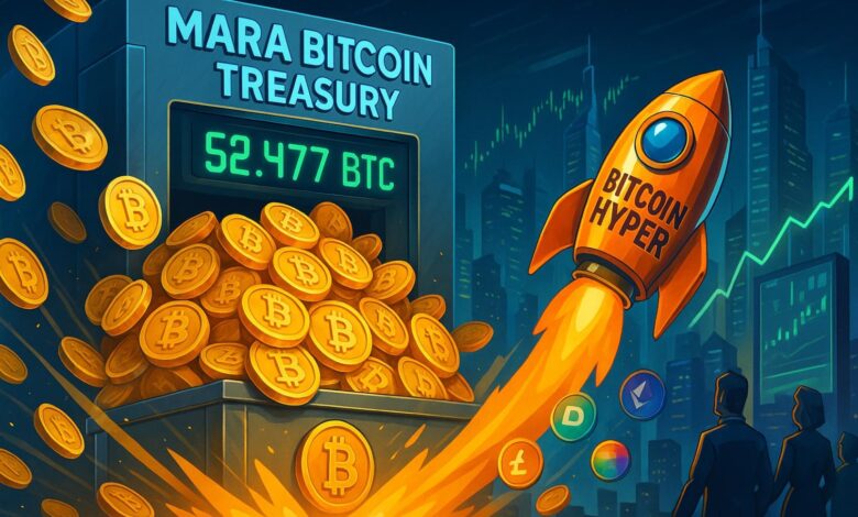 Mara's Bitcoin's holdings near $ 6 billion with $ 52,477 BTC, and Bitcoin Hyper Disorder star-news.press/wp