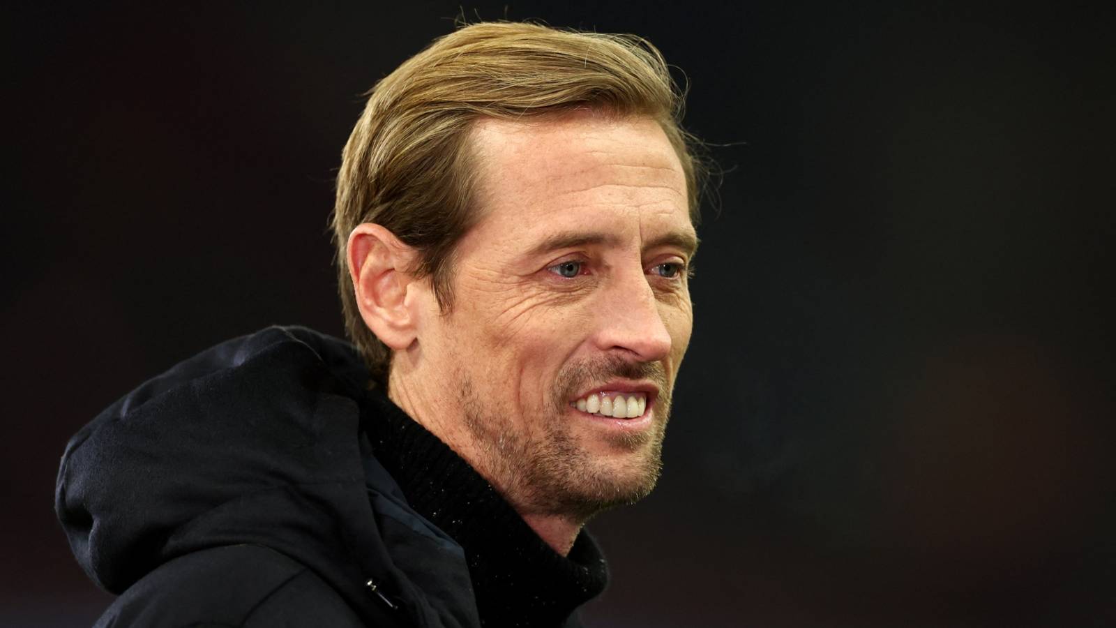 Peter Crouch crying crying 6 Ft 6 hears Newcastle stars star-news.press/wp