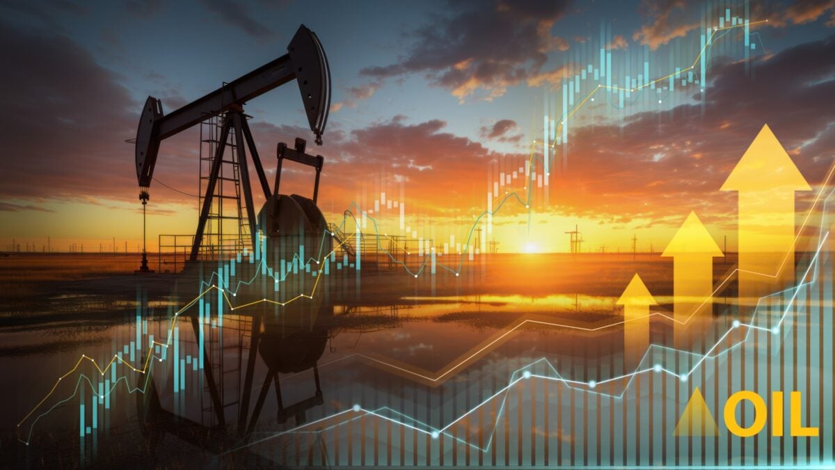 Why do technology worry when stocks like Chevron decrease on global oil concerns?