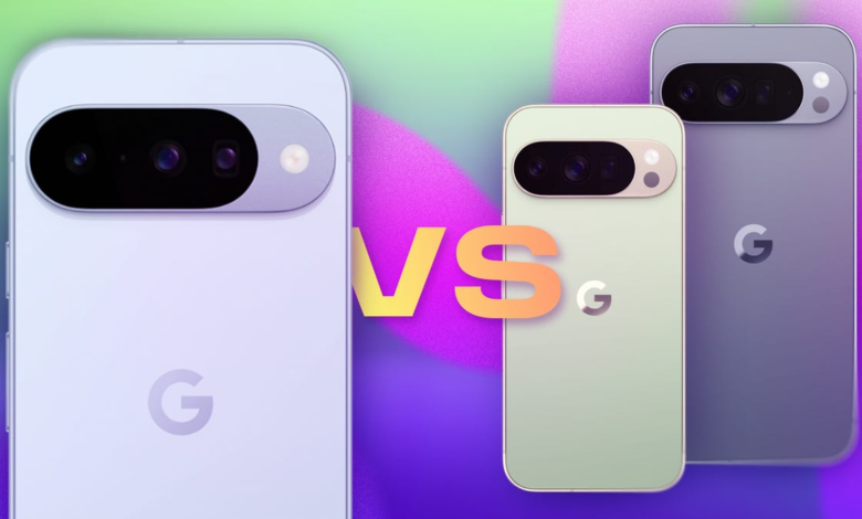 Pixel 10 against Pixel 10 Pro against Pixel 10 Pro XL: How to compare the latest Google phones