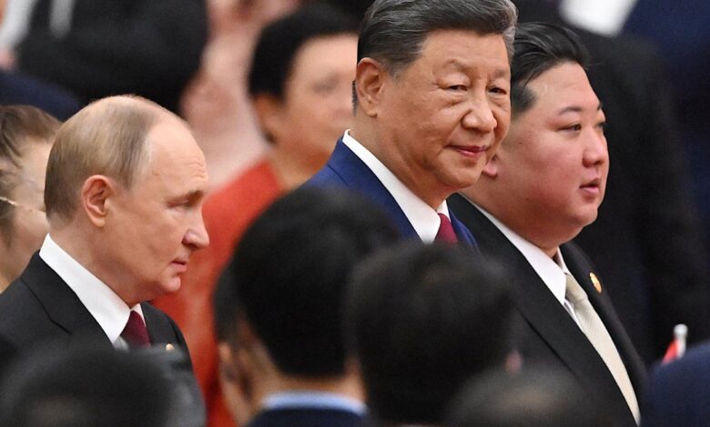 China's military procession, Xi Jinping, sees Putin and Kim Jong Un joined by a huge display of the United States's anti -unity star-news.press/wp