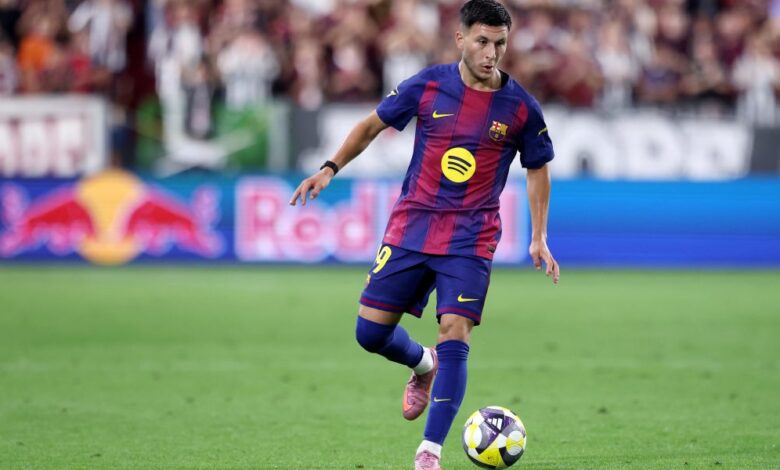 We had a lot of interesting interviews with Roony Bardghji Barcelona, Rashford, Pedri, Flick - ' star-news.press/wp